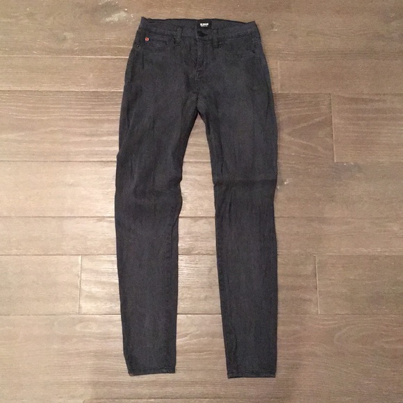 Hudson Faded Black Jeggings - Picture 1 of 3